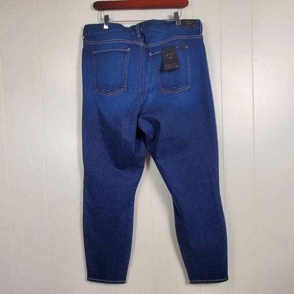 NWT 7famk JEN7 ankle skinny jeans size 31 - Picture 2 of 15